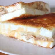「はんぺんのツナマヨチーズホットサンド」レシピ！はんぺんでツナマヨとチーズを挟み焼き 簡単おつまみ