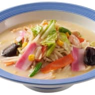 リンガーハット「鶏白湯の濃厚ちゃんぽん」九州産の鶏ガラの旨味がギュッと凝縮されたスープ！千葉県限定