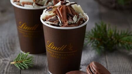 "Linz Melty Hot Chocolate Drink", the richest chocolate flavor in Linz history, is now on sale! "Linz Delice 85%, 99% cacao" "Fondant o Chocolat"