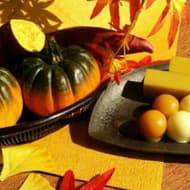 舟和「かぼちゃ玉入り詰合せ」「浅草ぽてと8個詰」「ステーショナリーセット」など “秋のおすすめ”