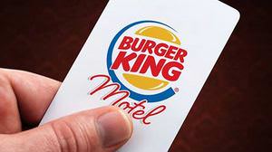 Do you sometimes flirt with chicken? --Burger King seems to have become a "motel"!