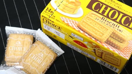 [Tasting] 7-ELEVEN & Eye limited "Choice [hot cake taste]" The taste of hot cake with maple flavor