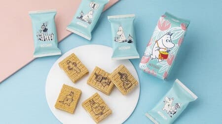 Sugar Butter Tree x Moomin Collaboration "Moomin Sugar Butter Sand Tree" "Moomin Sugar Butter Sand Tree Grilled Apples" Assortment!
