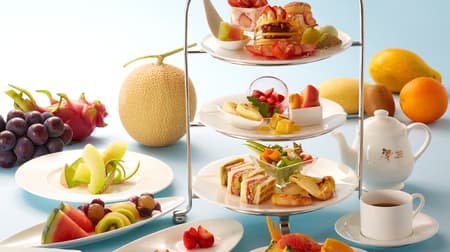 "Takano Fruit Tiara" is open! Enjoy all-you-can-eat fruit and afternoon tea set! Attached to Takano Fruit Parlor Shinjuku Main Store