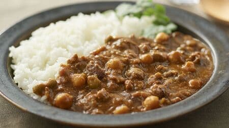 MUJI "Boar meat and 3 kinds of bean curry" "Venison and mushroom curry" retort sale! Cafe & Meal MUJI offers a new menu!