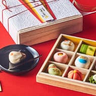 京都・伊藤久右衛門「京菓子おせち」一般予約開始 本年の勅題や干支を形にした今年限りのモチーフも
