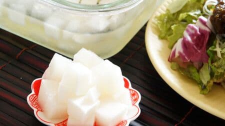 韓国 大根漬物「チキンム」簡単レシピ！心地良いシャキシャキ食感 甘酸っぱく箸休めに最高