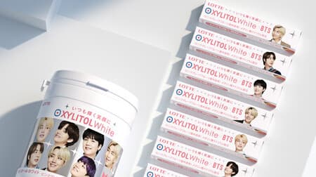 BTS Design "Xylitol White [Pink Grapefruit]" "Xylitol White [Pink Grapefruit] Family Bottle" New smile photo adopted!
