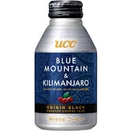 「UCC ORIGIN BLACK ブルーマウンテン＆キリマンジァロ リキャップ缶275g」タンザニア “マサマ・キリマンジァロ” 入り！