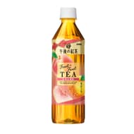 「キリン 午後の紅茶 Fruit×Fruit TEA 白桃＆黄桃」芳醇な香りの白桃果汁＆甘く濃厚な黄桃の香り