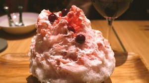 You can enjoy alcohol and cafes! I went to the shaved ice bar "yelo" in Roppongi