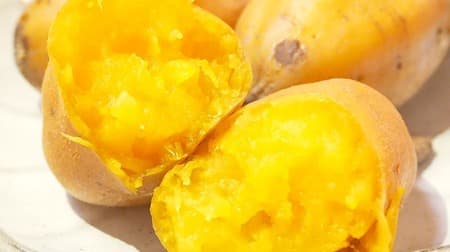 [Recipe] 3 simple "sweet potato cooking methods"! Firmly Hokuhoku "Baked sweet potato with rice cooker", "Frozen sweet potato (baked sweet potato)", etc.