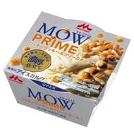 「MOW PRIME（モウ プライム）バタークッキー＆クリームチーズ～いまだけの濃厚仕立て～」チーズアイスにバタークッキーたっぷりトッピング！