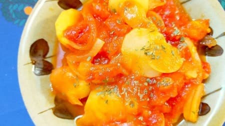 3 "Tomato Recipe"! Healthy "potato tomato boiled" with vegetables, "ground meat and radish boiled in tomato", etc.