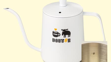 Doutor “First Load 2022” New Year Limited Set! "Drip cafe set" "Coffee bean set" moz collaboration button blur and tiger year canister can also appeared