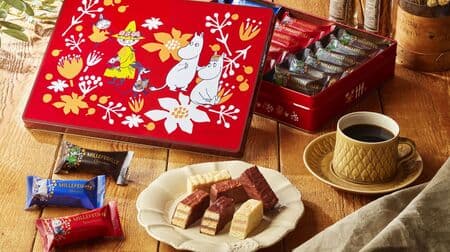"Moomin Millefeuille" Merry online shop! Almond, strawberry and chocolate with millefeuille