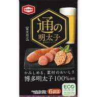 亀田製菓「70g 通の明太子」博多明太子を生のまま練りこんだ “素材派チップス” コクのある濃厚な味わい