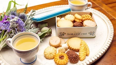 5 gourmet articles to watch when eating! Qu'il fait bon's first "canned cookie" and "PANDARS gift [champagne]" etc.