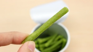 It ’s sweet but it tastes like potatoes? "Jagarico Matcha Cream" was certainly a "sweet" flavor!