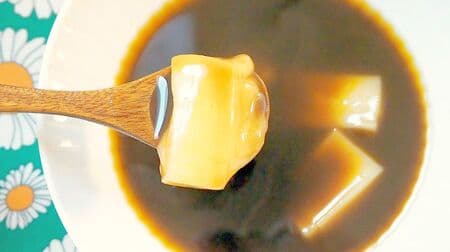 "Coffee Shiruko" recipe! The balance of sweetness and bitterness that melts just by dissolving the bean paste in instant coffee is exquisite!