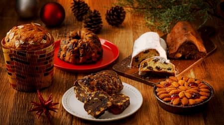 KINOKUNIYA "Bella Becca" "Christmas Panettone" "Christmas Pudding" Christmas sweets!