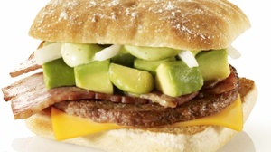 "Avocado Burger" Appears on Mac Mochimochi Ciabatta + Special Sauce