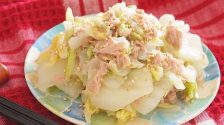 3 Namul recipes! "Chinese cabbage and tuna namul" "Shirataki pepper namul" "Okra Ooba namul"