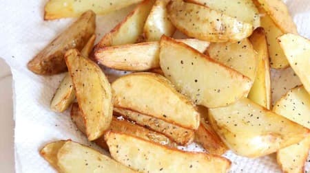 3 potato recipes! "New potato fries" "New potato hashed potatoes" "French fries style of Koya tofu"
