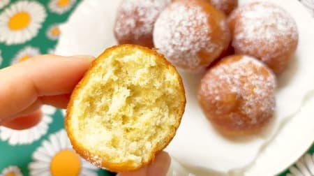 3 donut recipes! "Banana donuts" "Mochimochi brown sugar donuts" "Grilled okara donuts"