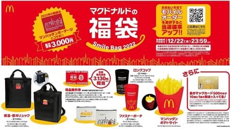 [2022 Lucky Bag Summary] McDonald's, Taiwan Jin Shoten, Pan & (Pand), Minimal IKEA [7th]
