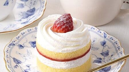 FamilyMart "Mont Blanc of Waguri" "Strawberry Shortcake" "Mont Blanc Pudding at Home" and other new arrival sweets!