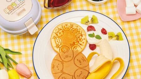 "Kongari Chara Pancake Maker Sumikko Gurashi" When baked, "Sumikko & Minikko" appears! Completed in about 3 minutes