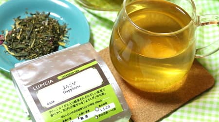 [Tasting] Lupicia "joy" Japanese green tea with green rooibos Scented with white peach and grapefruit
