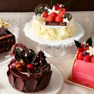 ベルアメール クリスマスケーキ「ブッシュ ド ノエルルージュ」「リュクス アメール」「ノエルネージュ」など