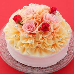 母の日に “バラの花束” みたいなケーキはいかが？大阪新阪急ホテルより