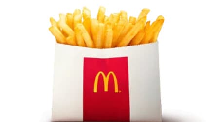 McFries M and L sizes are back on sale! (Due to the fact that we are on track to be able to resume normal sales through alternative measures such as arranging air transportation)