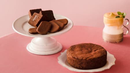 Demel "Kleine Kuchen (Chocolate)" "Chocolate Denzigel" Sweets for Valentine's Day!