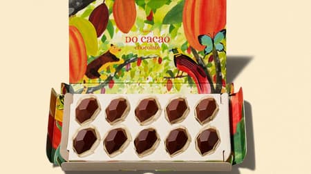Lotte "DO Cacao chocolate" "Craft" chocolate that has been consistently involved in the cultivation and production of cacao beans