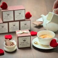 神戸紅茶「チョコレーティー」甘い香りのバレンタインティー！アッサムとケニア紅茶をブレンド