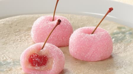 Minamoto Kitchoan "Benihogyoku" Japanese sweets made with whole cherries from Yamagata prefecture!