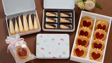 Ginza West "Heart Victoria 8 Boxes" "Chocolat Fingers 12" etc. "Valentine Gift"