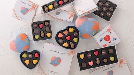 Pierre Marcolini "Coffret Coeur", "Valentine Selection" and other Valentine's Day sweets