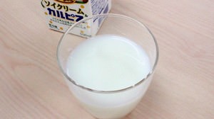 [Today's snack] More and more pieces in your body? I drank "soy milk x Calpis"!