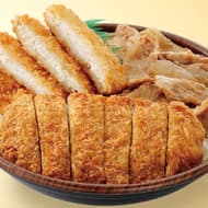 オリジン弁当「肉トリプル丼」29日（ニクの日）限定 とんかつ・チーズチキンカツ・生姜焼き 3種の肉料理のっけ！