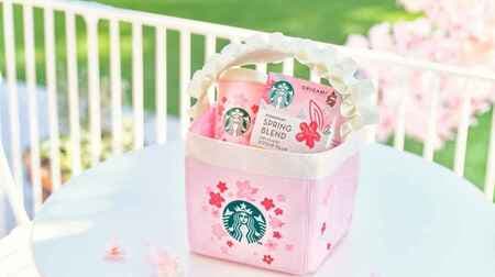 Starbucks Spring Blend" and "Sakura Strawberry Latte" from Nestle! Spring Limited Edition Coffee and Cafe Latte Type