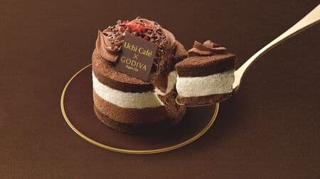 Lawson "Uchi Cafe x GODIVA de Creme Chocolat", "LAWSON BAKERY x GODIVA Chocolat Melon Pan" and 4 other products!