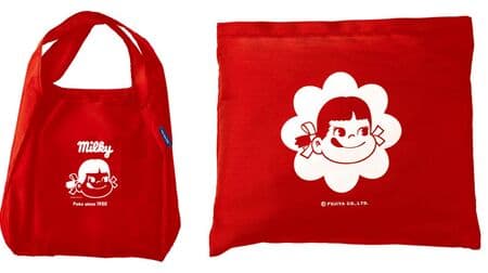 Fujiya Confectionary Store "Peko-chan Eco-Bag Present Campaign" New Red Color! "228" and "Fujiya" are combined to form "Fujiya Day."