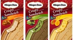 Increase the amount of ice cream and make it "crispy"! Haagen-Dazs "Crispy Sandwich" Renewal