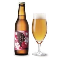 「サンクトガーレン さくら」飲む “桜餅” 本物の桜の花と葉で風味付けをしたビール！ホワイトデーギフトやお花見に