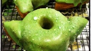 May 4th is "Star Wars Day"-"Yoda" type donuts for sale in the US